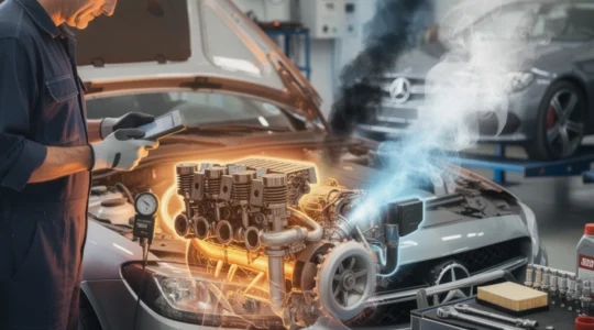 auto-rookt-bij-warme-motor-oorzaken-en-oplossingen