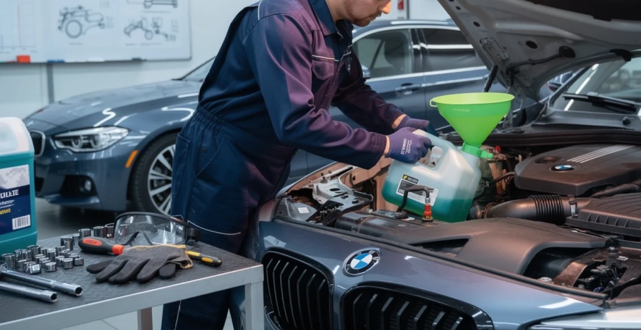 hoe-koelvloeistof-bijvullen-bij-een-bmw-1-serie