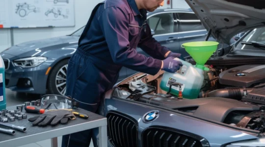 hoe-koelvloeistof-bijvullen-bij-een-bmw-1-serie